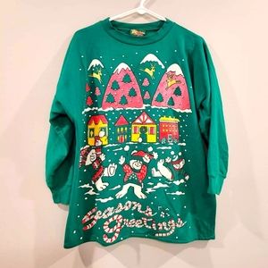 90s Seasons Greetings